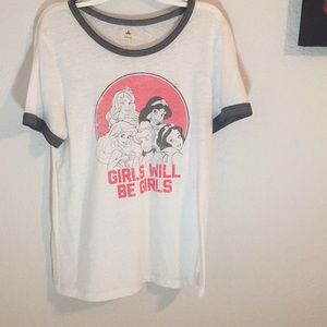 “Girls will be girls” T-shirt